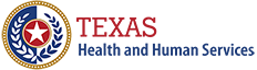 Texas Health and Human Services logo