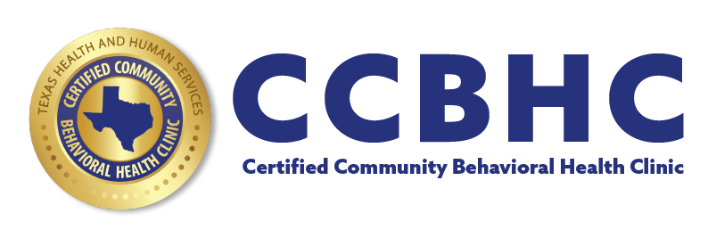 Certified Community Behavioral Health Clinic seal.